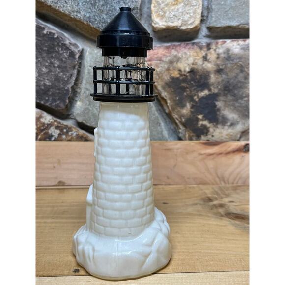 VTG Old Spice Lighthouse Decanter After Shave Cologne Perfume Bottle. Nautical - Picture 2 of 10